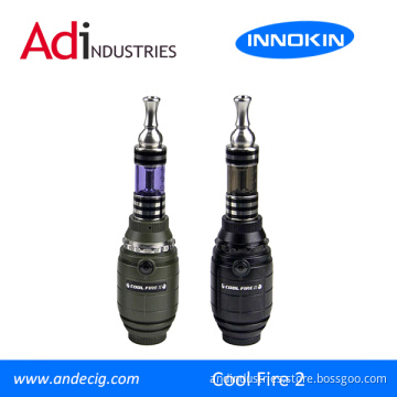 Innokin Coolfire 2 VV/Vw Mod with Iclear 30b Rotatable Drip Tip Clearomizer China E Cigarette Wholesale